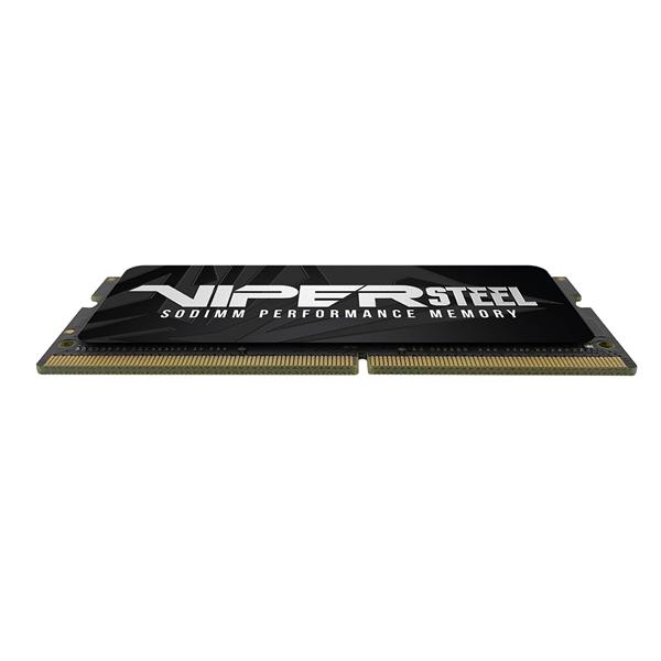 Оперативная память Patriot Viper STEEL DDR4 8GB 3200MHz SO-DIMM SINGLE 1*8GB CL18 18-24-24-44 1.2V PVS48G320C8S