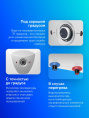 Водонагреватель Thermex H 10 U pro 1.5кВт 10л электрический настенный/белый ЭДЭБ00119