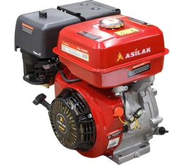 Двигатель ASILAK 9.0 л.с. бензиновый цилиндрический вал диам. 25 мм. SL-177F-D25