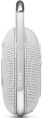 Колонка портативная JBL Clip 4, 5Вт, белый [jblclip4wht]