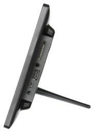 Цифровая фоторамка Digma PF-1043 IPS, 10.1", черный [pf1043bk]