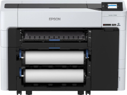 C11CH80301A0 - Плоттер струйный Epson SureColor SC-T3700D, A1/24", цветное, 1200x2400 dpi, USB, Ethernet