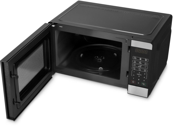 Микроволновая печь Vitek VT-MW0420, 700Вт, 20л, черный /серебристый