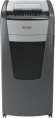 Шредер Rexel Optimum AutoFeed 600X черный с автоподачей секр.P-4 фрагменты 600лист. 110лтр. скрепки скобы пл.карты 2020600XEU