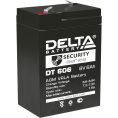 Аккумуляторная батарея 6V/6.0Ah Delta DT 606 70/48/101(106), 0.81кг, 5лет, F1  