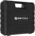 Дрель-шуруповерт Ovk Tools OTCS3AA-12V-1.5A 12Вт аккум. патрон:быстрозажимной (кейс в комплекте)