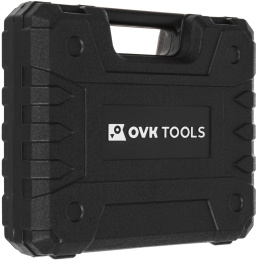 Дрель-шуруповерт Ovk Tools OTCS3AA-12V-1.5A 12Вт аккум. патрон:быстрозажимной (кейс в комплекте)