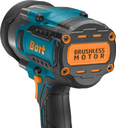 ГАЙКОВЕРТ АККУМУЛЯТОРНЫЙ BORT BSR-21U-XL 2100НМ; БЕЗ АКБ И ЗУ [93418644] { 2100 Нм, 0-2700 об/мин, акб Li-Ion, аккумуляторная система Makita 18V LXT 18 В, вес 4.5 кг }