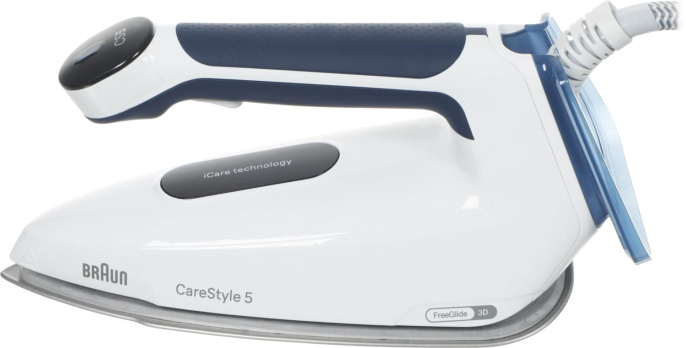 Парогенератор Braun CareStyle 5 IS5245BL,  синий / белый