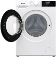Стиральная машина Gorenje W1NHPI60SCS, с фронтальной загрузкой, 6кг, 1000об/мин, с паром, инверторная