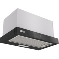 Вытяжка Franke Best TOUCH BK 50, 50см, 750 м3/ч, сенсорное управление, LED освещение, Угольный фильтр Ф-07 приобретается отдельно , цвет: нержавеющая сталь, лицевая планка: черное стекло 315.0702.967