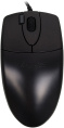 Мышь проводная A4TECH OP-620DS черный (USB, 1200dpi, 4but) (OP-620DS)