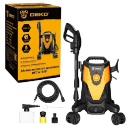 Мойка высокого давления DEKO DKCW1800 [083-2033]