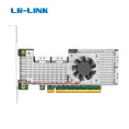 Lr-Link LRNV9F48 PCle4.0 x16 4*SFF-8654 8i NVMe Switch Adapter