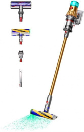 Вертикальный пылесос handstick Dyson SV46 V12 Detect Slim Absolute, 545Вт, золотистый/серебристый [448870-01]