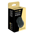 Мышь ExeGate Professional Standard SH-8012L (USB, оптическая, 1000dpi, 3D, 3 кнопки и колесо прокрутки, длина кабеля 2м, черная, Color Box) EX298194RUS