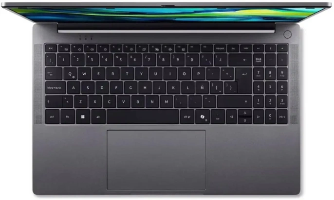 Ноутбук 15.6" IPS FHD ACER Aspire AL15-32P-C1KD серебристый (Cel N4500/8Gb/256Gb SSD/VGA int/noOS) (NX.JB8ER.001)