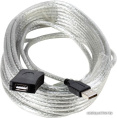 Aopen ACU823-10M Кабель удлинительный активный USB 2.0-repeater A-->A  10м