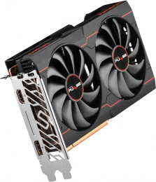 Видеокарта Sapphire RX6500XT PULSE OC 4GB GDDR6 64bit DP HDMI 2FAN LITE 292086 11314-01-20G