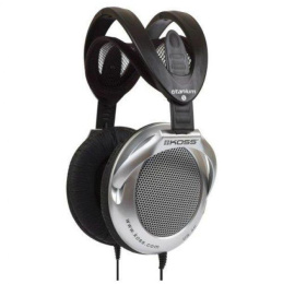 Наушники накладные Koss UR40 1.2м черный проводные оголовье 10101534