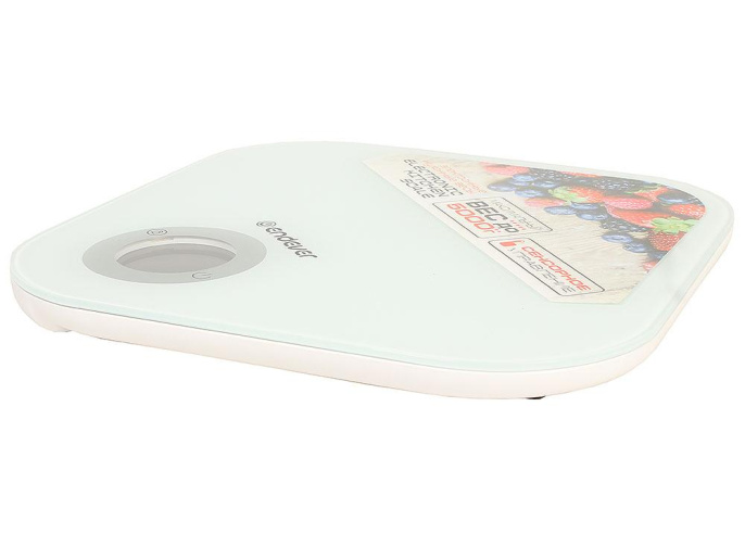 Весы кухонные ENDEVER Skyline KS-530, белый