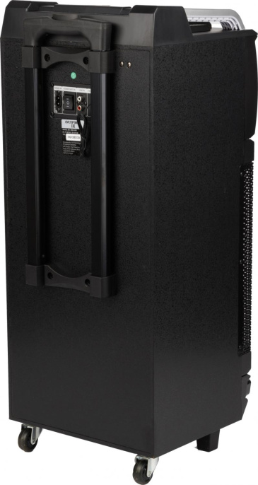 Музыкальный центр Supra SMB-880, 140Вт, с караоке, Bluetooth, FM, USB, SD, черный