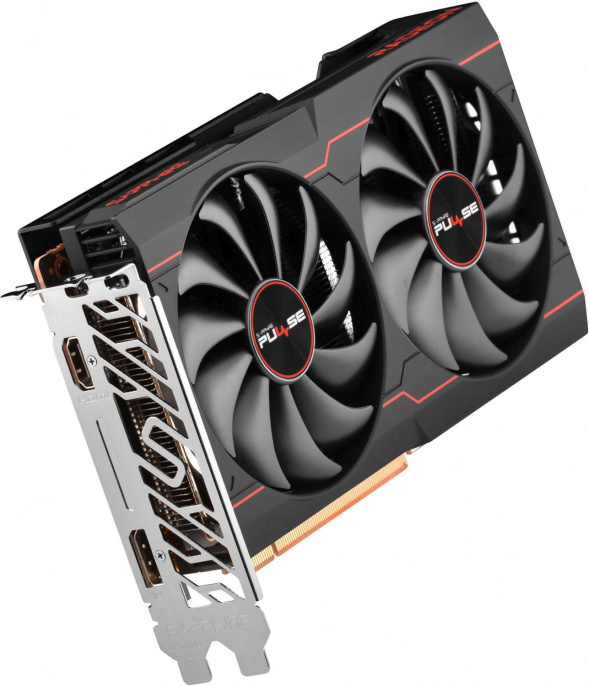 Видеокарта Sapphire RX6500XT PULSE OC 4GB GDDR6 64bit DP HDMI 2FAN LITE 292086 11314-01-20G