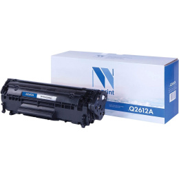 Набор NVP NV-Q2612A-SET3 для HP LaserJet 1010/ 1012/ 1015/ 1018/ 1020/ 1022/ 3015/ 3020/ 3030/ 3050/ 3050Z/ 3052/ 3055/ M1005mfp 2000k 3 шт