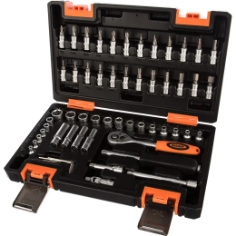 Набор инструментов Gigant 57 предметов, Сталь Cr-V, GAS 57