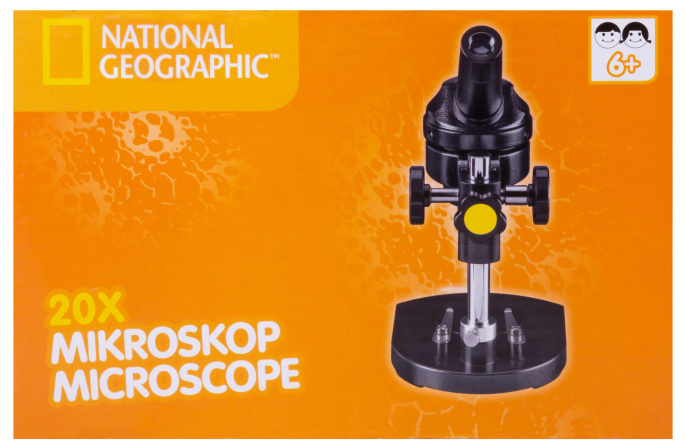 Микроскоп Bresser 20x, монокулярный
