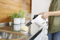 Пароочиститель ручной Karcher SC 1 EU 1200Вт белый