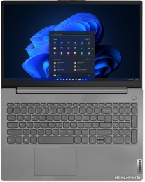 Ноутбук LENOVO V15 G3 IAP (82TTA097IH) 15.6"FHD TN/i5-1235U 10c/8GB/512GB SSD/Intel UHD/DOS (RusGrav)