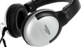 Гарнитура Koss SB45-USB, для компьютера, мониторные, проводные, черный / серебристый [15116464]