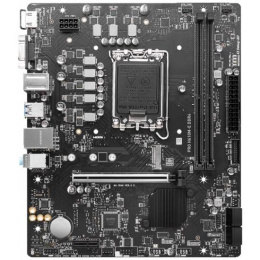 Материнская плата MSI PRO H610M-E DDR4, Socket LGA 1700, Intel H610, mATX, Ret