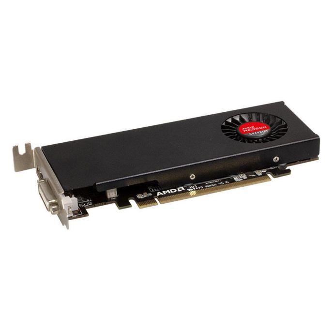 Видеокарта PowerColor RX550 Red Dragon 2GB GDDR5 64bit DVI-D HDMI 1FAN RTL AXRX 550 2GBD5-HLE