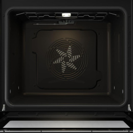 Духовой шкаф электрический Gorenje BOB6737E01X, 77л, дверца с 2 стеклами, нержавеющая сталь плохая упаковка