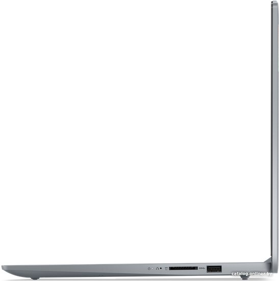 Ноутбук 15.6" FHD LENOVO IdeaPad Slim 3 серый (Core i3 1305U/8Gb/256Gb SSD/VGA int/noOS) ((82X7004BPS))
