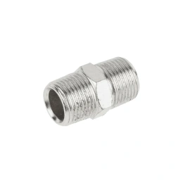 Переходник G3/8M х G3/8M, сталь ECO AS-MT38/MT38