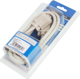 Кабель SVGA NingBo CAB016S-06F,  VGA (m) -  VGA (m),  ферритовый фильтр ,  1.8м