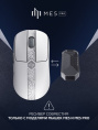 Мышь Дарк Проджект ME5 Pro Белый DP-ME5-2002 беспроводная, подключение: 2.4 GHz/Type-C, до 120ч работы, до 8000 Гц, 30000 dpi, 6 кнопок