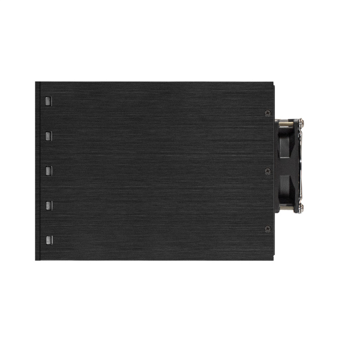 Корзина для HDD ExeGate HS535-12G (универсальная, на 5*3,5" SATA3/12G SAS HDD, занимает 3*5,25" отсека, RTL) EX289284RUS