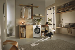 Стиральная машина Miele WWK360 WCS EU1 LW пан.англ. класс: A загр.фронтальная макс.:10кг белый инвертор