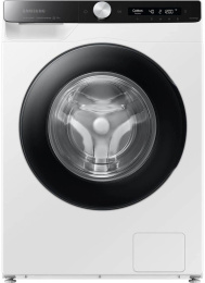 Стиральная машина Samsung WW80AG6S28AELP, с фронтальной загрузкой, 8кг, 1200об/мин, с паром, инверторная