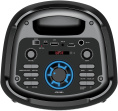 Колонки BBK BTA4021 2.0 черный 20Вт портативные