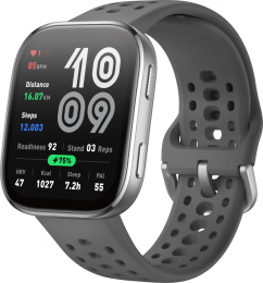 Смарт-часы AMAZFIT Bip 6 A2435,  1.97",  серый/угольно-серый