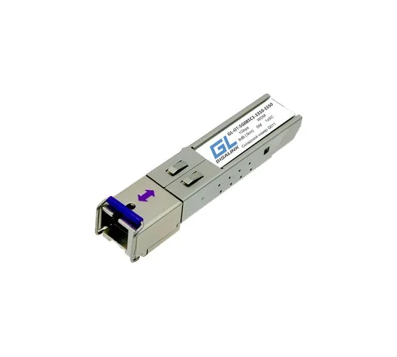 Модуль SFP GIGALINK WDM, 155Mb/1,25Gb/s, одно волокно SM,SC GL-OT-SG08SC1-1550-1310-D