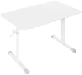 Стол компьютерный Defender Netis, с регулировкой высоты, ЛДСП, светло-серый