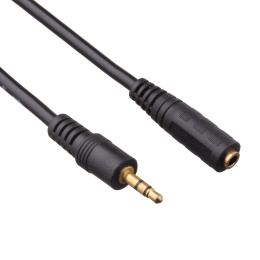 Удлинитель звуковой ExeGate EX-CCA-423-2.0 (3.5mm Jack M/3.5mm Jack F, 2м, позолоченные контакты) EX205308RUS