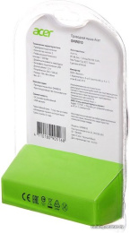 Мышь Acer OMW010 черный оптическая 1200dpi USB 3but (ZL.MCEEE.001)