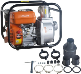 Мотопомпа бензиновая STURM! BP87101, для чистой воды, 1000л/мин